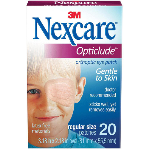 NEXCARE OPTICLUDE ORTHOPTIC EYE