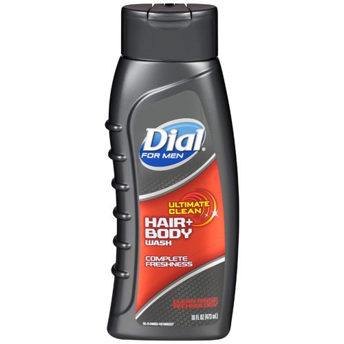 DIAL BODYWASH MENS HAIR/BODY 16Z