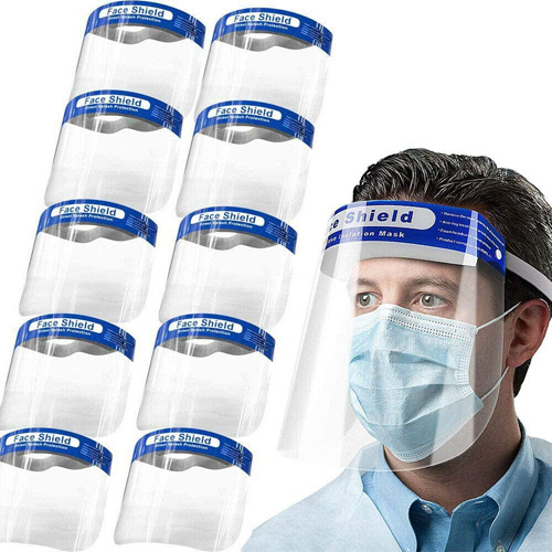 FACE SHIELD SPLASH PROTECTION