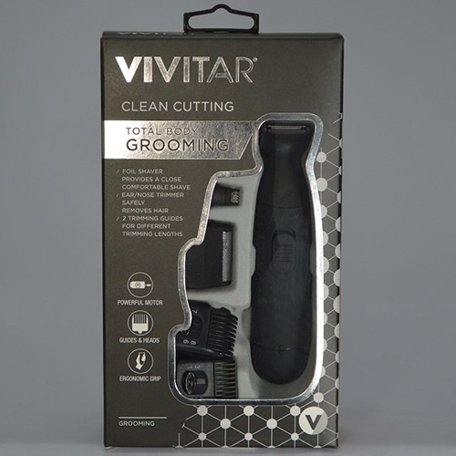 VIVITAR GROOM N GO GROOMING KIT