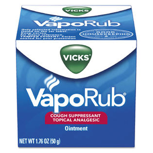 VICKS VAPORUB JAR 1.76OZ