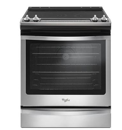 6.4 Cu. Ft. Slide-In Electric Range with True Convection