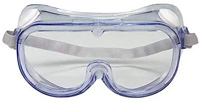 Mercer Industries D20001 Perforated Goggles