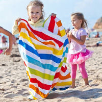 KIDS BEACH TOWELS