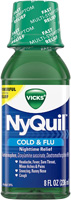 VICKS NYQUIL COLD&FLU ORIGINA 8Z