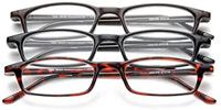 READING GLASSES ASSTM 125