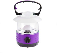 Dorcy 411017 Handheld Lantern, LED Lamp, Blue/Purple/Red/Yellow
