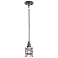 KICHLER 1LT MINI PENDANT INCANDE
