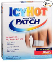 ICY HOT PATCH 5CT