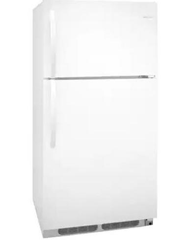 Frigidaire 13.9 Cu. Ft. Top Freezer Refrigerator | White