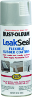 RUST-OLEUM LeakSeal 267972 Flexible Sealer, 12 oz Aerosol Can