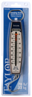 TAYLOR 3070 Hanging Scale, 70 lb Capacity, Analog Display, Steel,