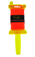 Stringliner 11706 Line Reel, 500 ft L Line, Fluorescent Orange Line