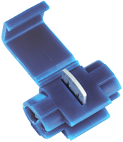 GB 10-100 Tap Splice, 600 V, 16 to 14 AWG, Blue