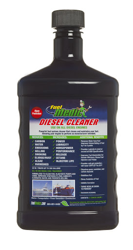 FUEL SOLUTION DIESEL CLEANER 32O