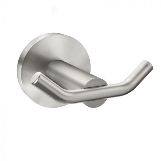 ARYLS ROBE HOOK BRUSHED NICKEL