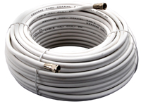 Zenith VG110006W Coaxial Cable, 18 AWG