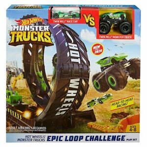 HOT WHEEL EPIC LOOP CHALLENGE PLAY SET