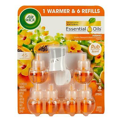 AIRWICK OIL  REFILL+WARMER 6+1