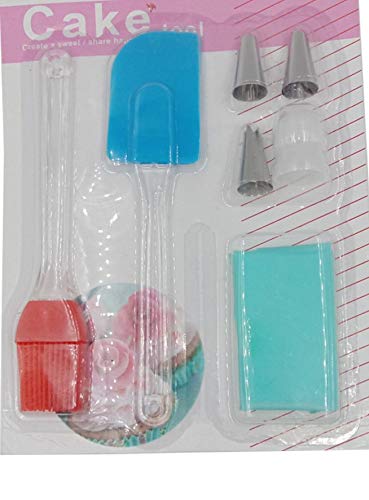 7PC BAKING GIFT SET MULTICOLOR