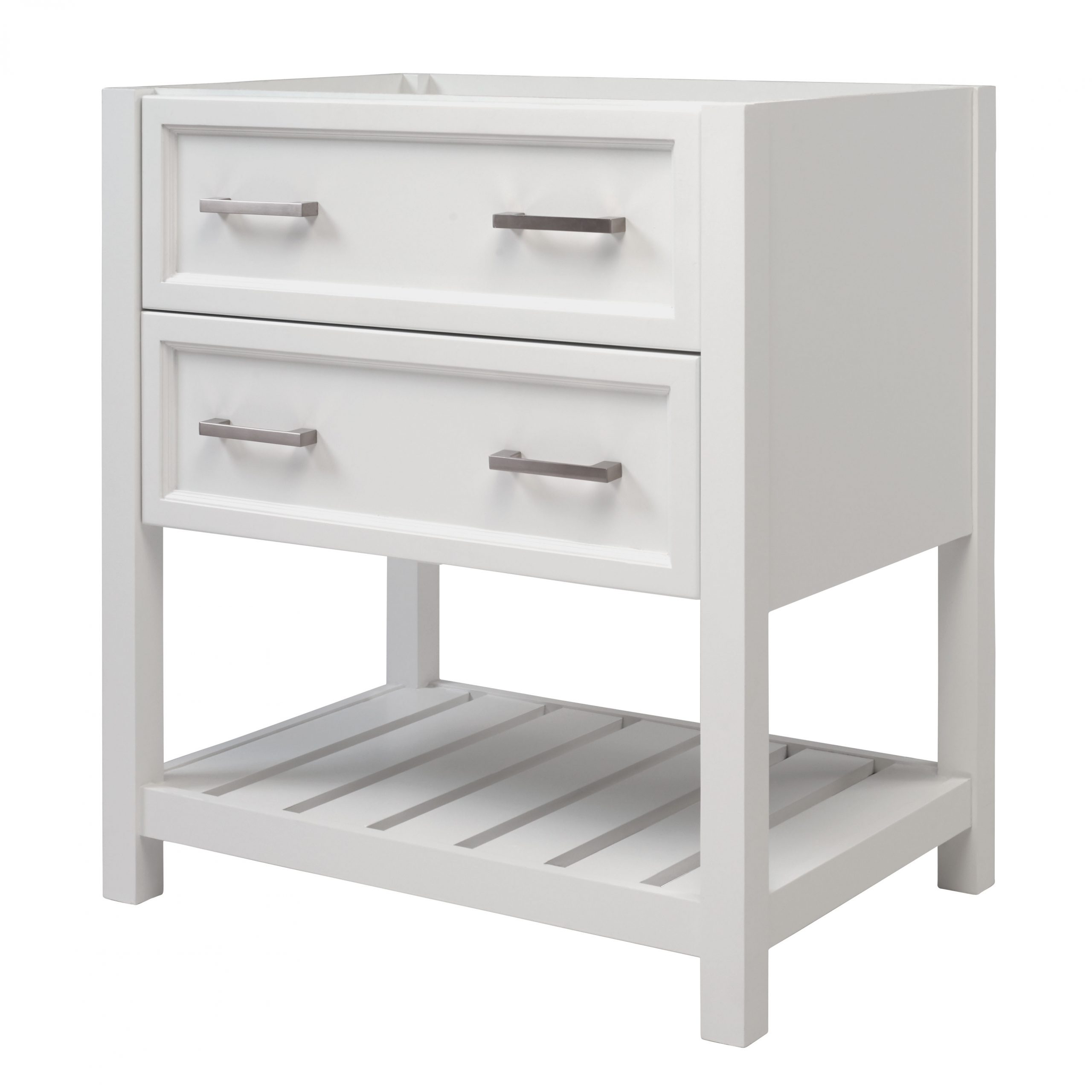 LAKEN VANITY CABINET WHITE 30X21