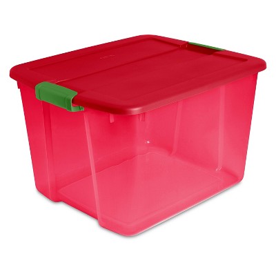 Departments - STERILITE 66QT LATCH BOX