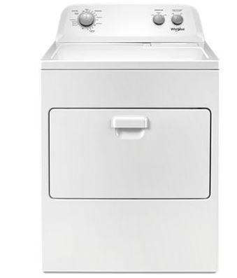 Whirlpool 7.0 Cu. Ft. Electric Vented Dryer | 240-Volt | White