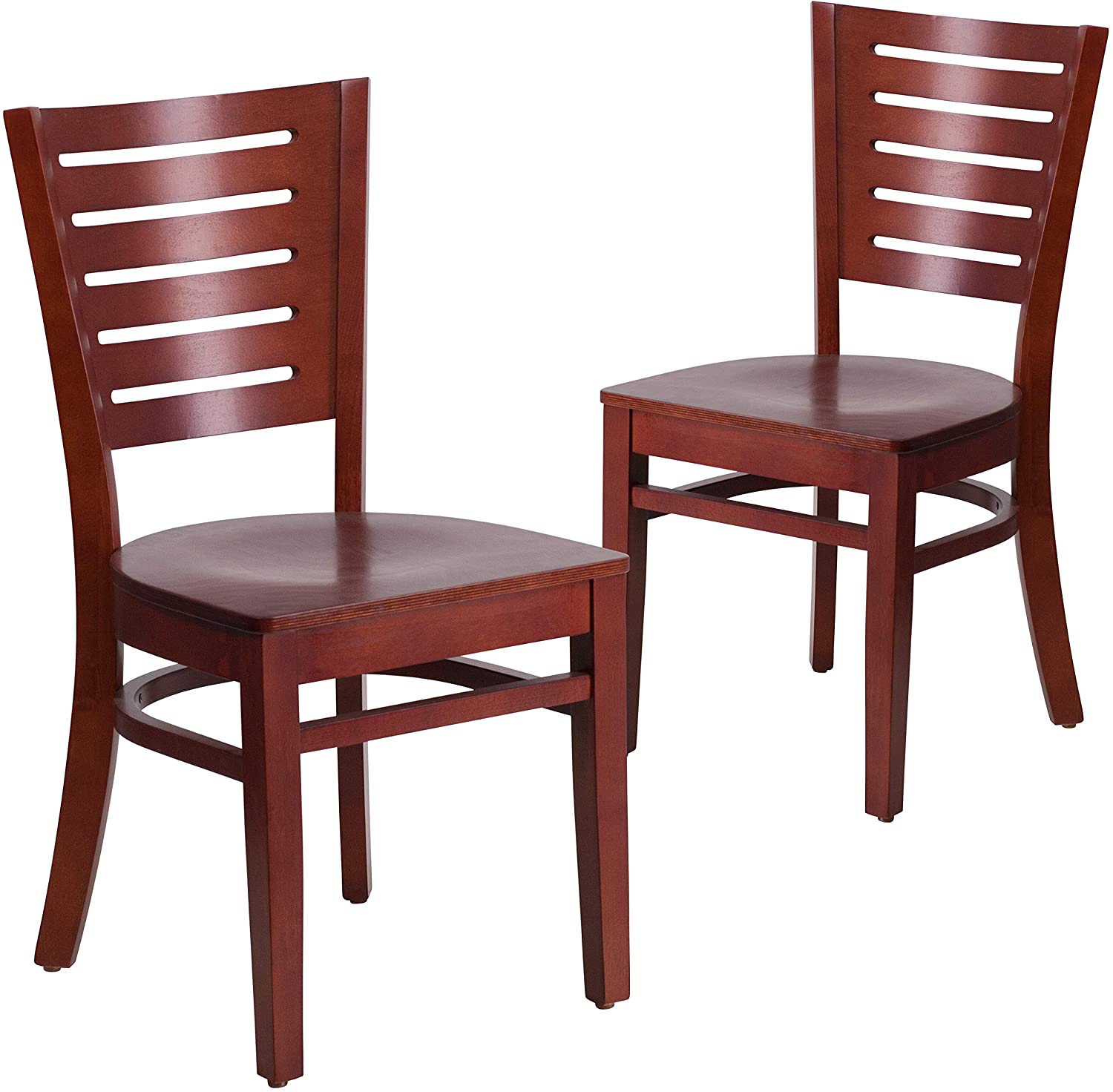 DARBY RESTAURANT CHAIR MAHOGANY