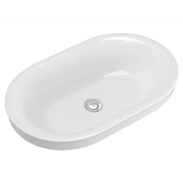 STUDIO S OVAL ABOVE SINK 23"