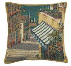 18" TAPESTRY CUSHION COVER