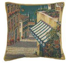 18"" TAPESTRY CUSHION COVER