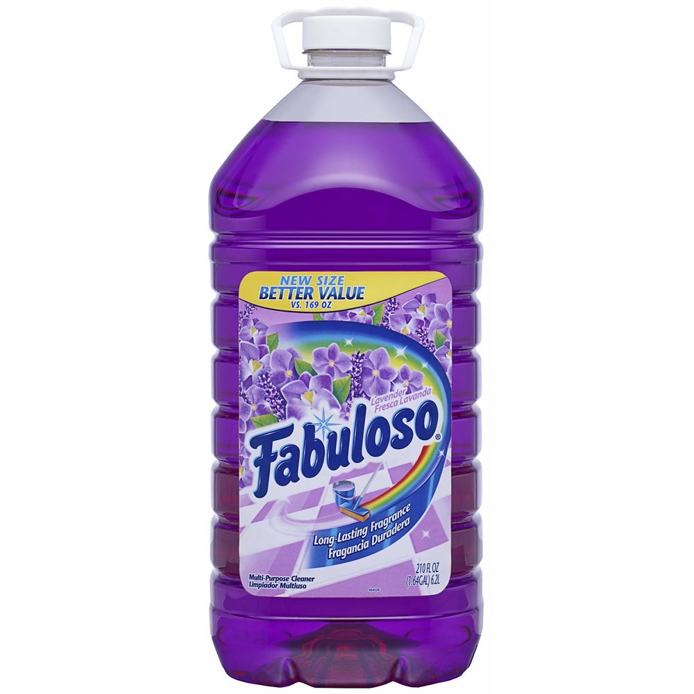 Fabuloso Multi-Purpose Liquid Cleaner, Lavender Scent, 210 Ounce