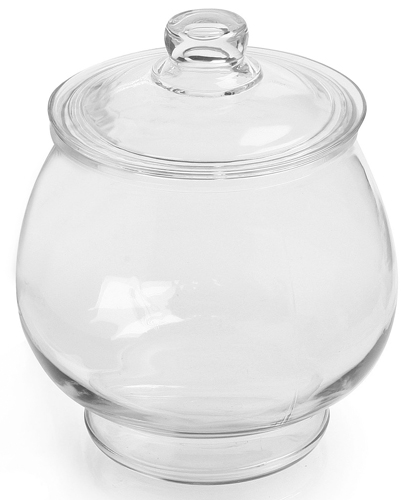 ANCHOR HOCKING COOKIE JAR GLASS