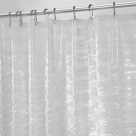InterDesign Ripplz EVA Shower Curtain