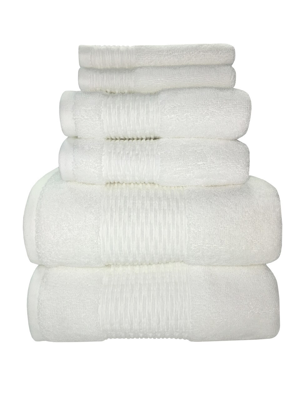 Sttelli Luna Collection - Hand Towel - White