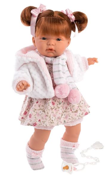 LLORENS MADELIN SOFT CRYING BABY