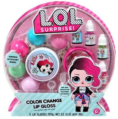 L.O.L. Surprise! Color Change Lip Gloss Kit