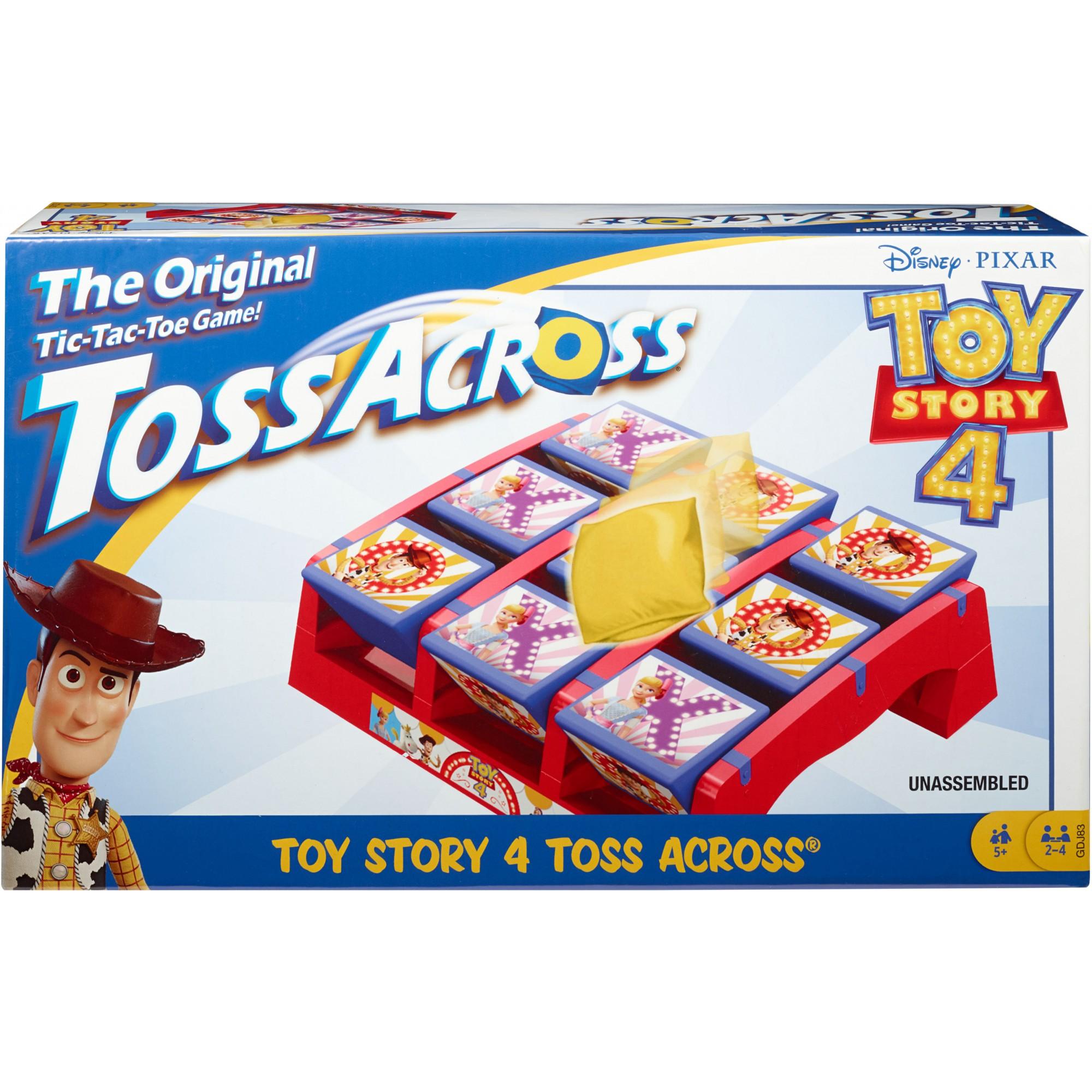 TOY STORY 4 TOSS ACROSS