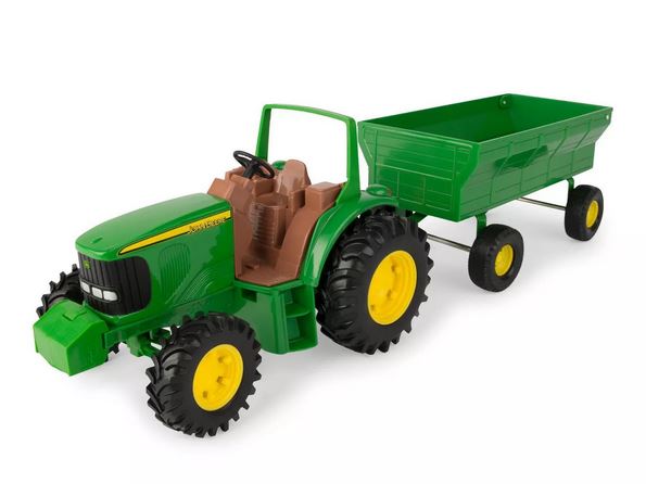 JD 8" TRACTOR & WAGON