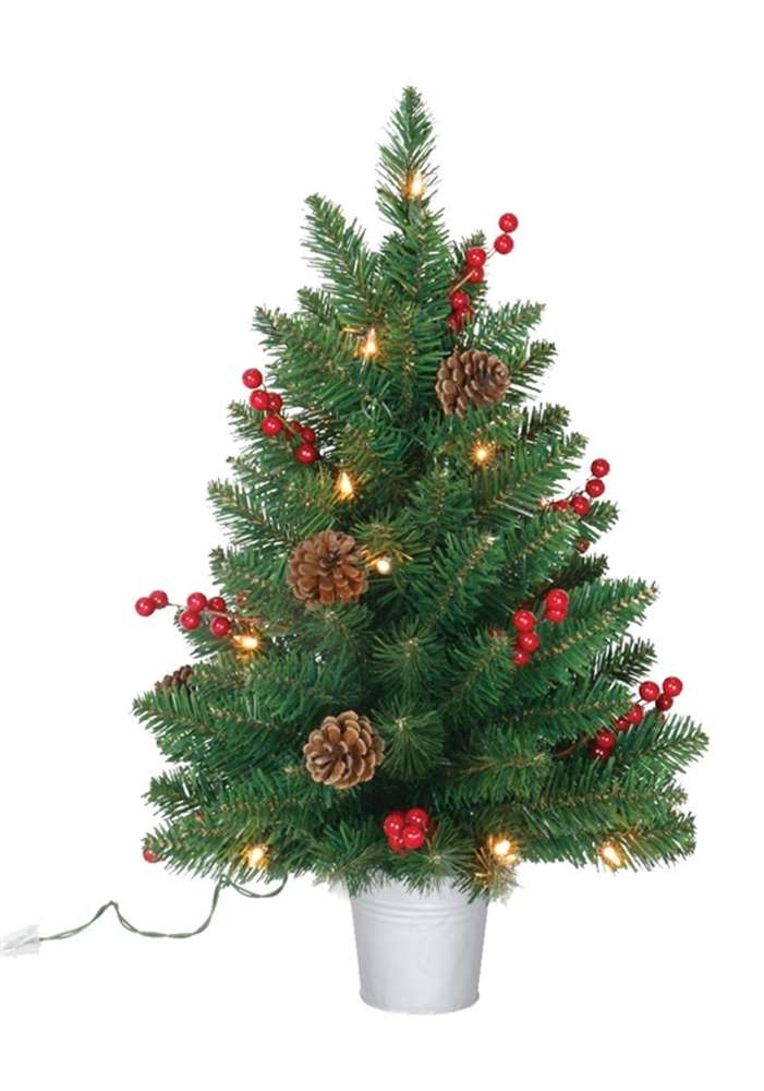 Santas Forest Christmas Tree | Green | 2ft