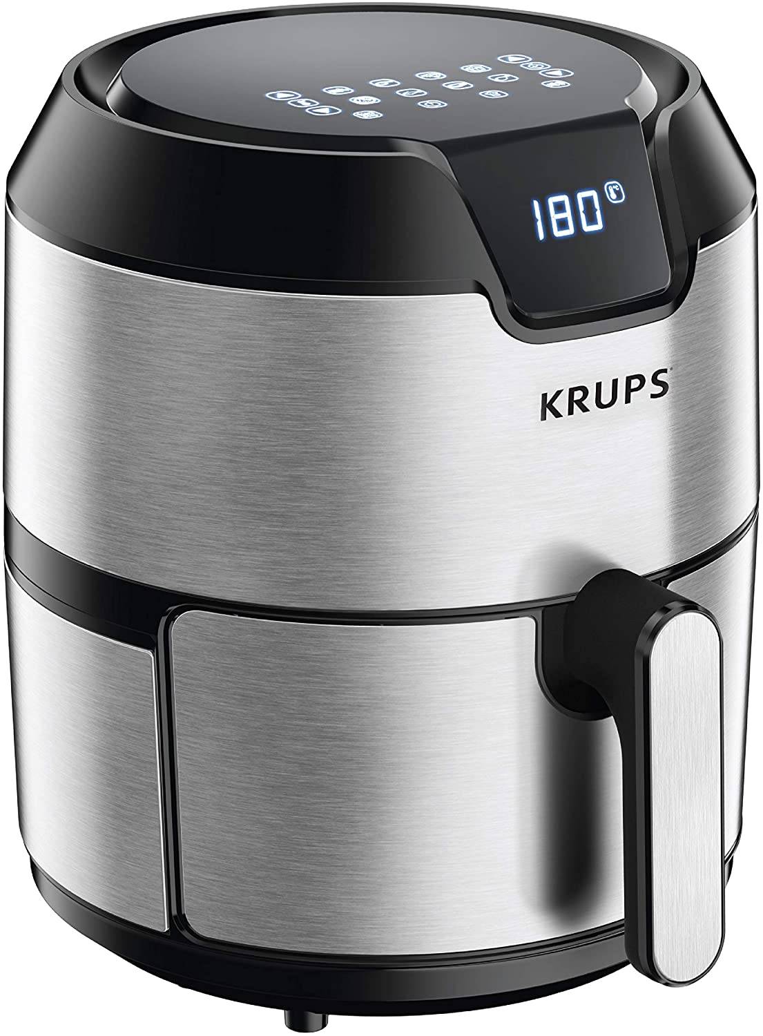 KRUPS DIGITAL STAINLESS STEEL AIR FRYER 4.2L