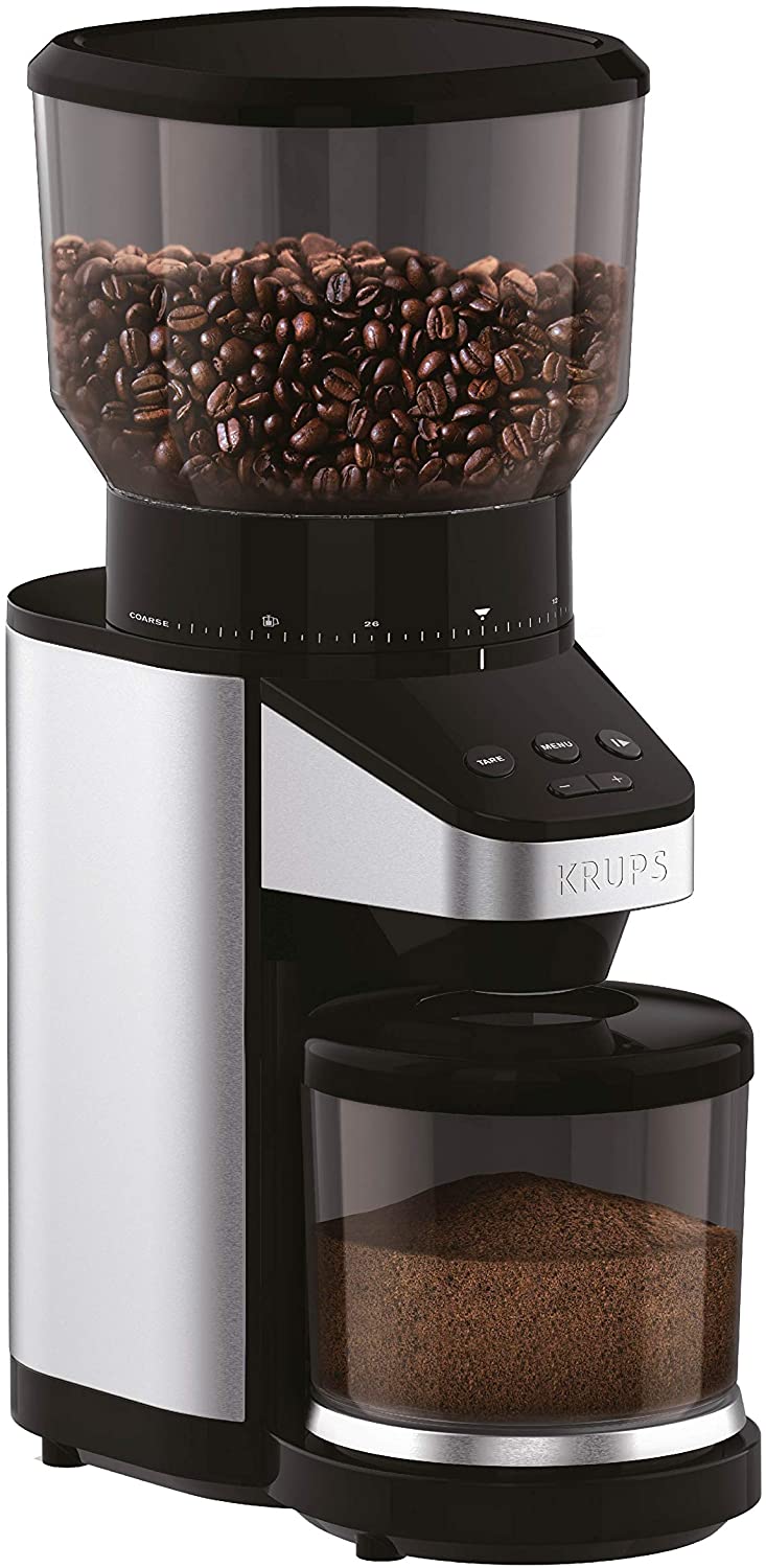 KRUPS offee Grinder with Scale