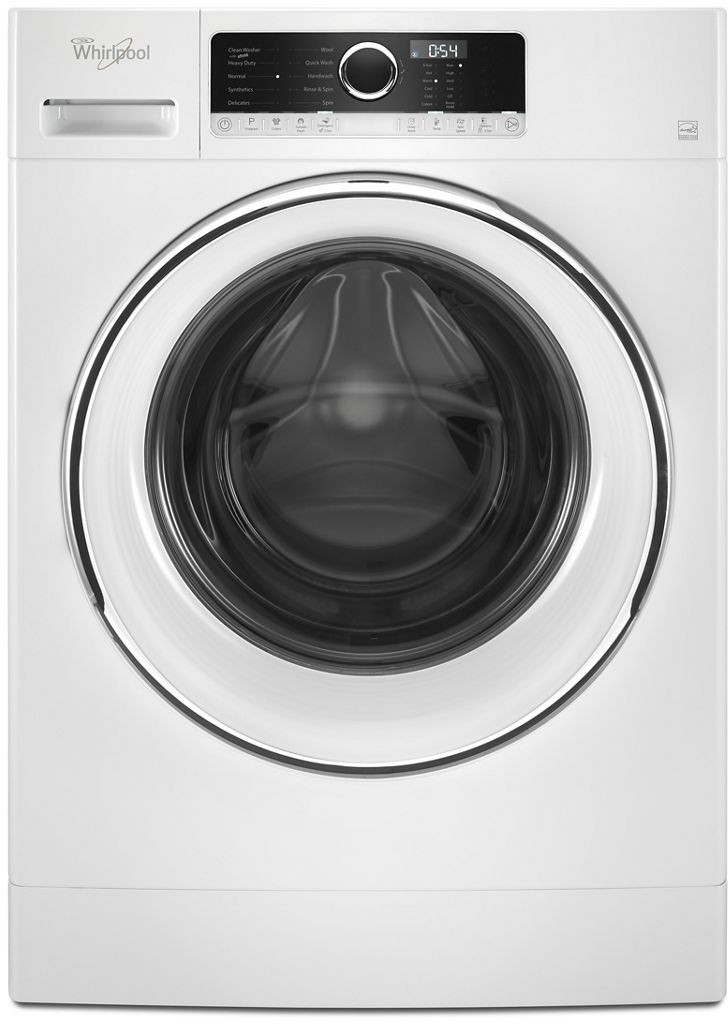 Whirlpool - 2.3 Cu. Ft. Front-Loading Washer - White