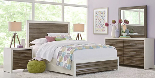 SOFIA SANTA FIONA 8PC BEDROOM QU