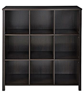 CLOSETMAID 9CUBE PREM BLK WALNUT