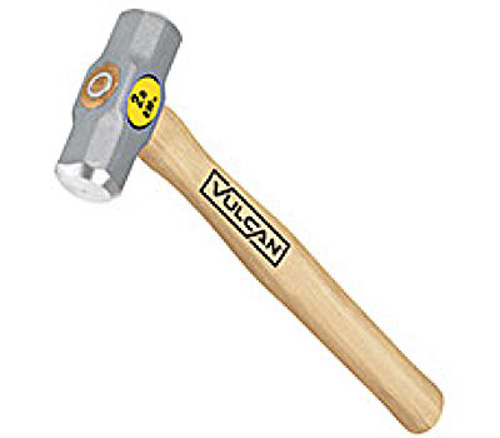 Vulcan 34509 Engineer Hammer 2 lb Head Steel Head