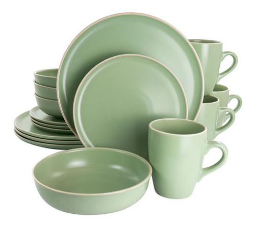 GE SERENADE 16PC DINNERWARE SET