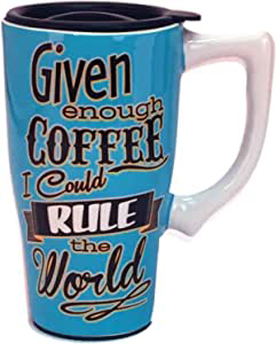 TRAVEL MUGS SS RULE THE WORLD