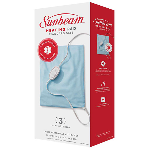 SUNBEAM HEATING  PAD