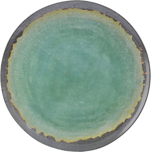 TURQUOISE NAT-ELEMENTS 91" PLATE